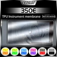For ZONTES 350E 350 E Accessories Cluster Scratch Protection Film Screen Protector Instrument Dashbo