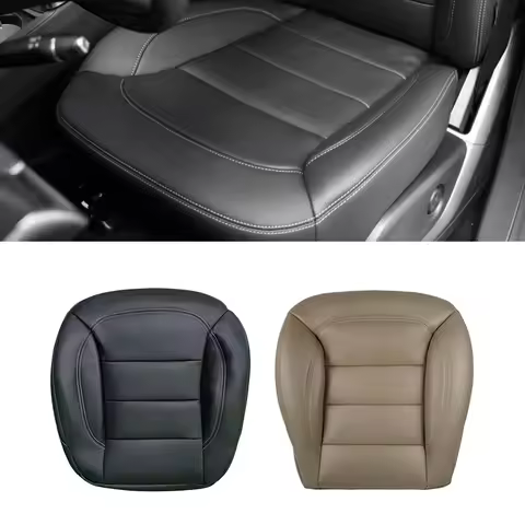 For 2012-2015 Mercedes Benz ML250 ML350 ML450 Driver Passager Bottom Pu Leather Seat Cover