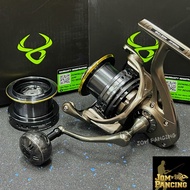 【Jom Pancing】BULLZEN VENTISURF ELITE (+🆓EXTRA SPOOL) SPINNING SURF FISHING REEL,Mesin Pantai Mancing