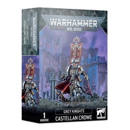 Games Workshop Warhammer 40k - Grey Knights Castellan Crowe