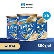 [Bundle of 6] Ensure® Life StrengthProᵀᴹ Wheat 800g