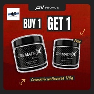 PROVUS CREMETRIX 120 GRAM BUY 1 GET 1 PROVUS CREATINE MATRIX CREATINE MONOHYDRATE