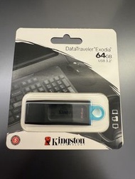 Brand New Kingston DataTraveler Exodia 64GB USB3.2