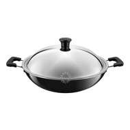 Tefal Non Stick Chinese Wok with Lid - 36cm