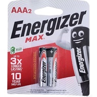 energizer max bettery (AAA2 & AAA4)