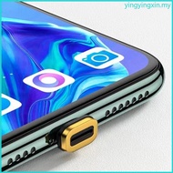 YIN Right Angle USB-C Male to USB C Female Magnetic Adapter 90 Degree Angle Type-C Adapter Converter