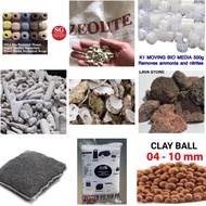 aquarium filter media