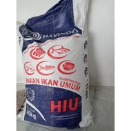 Promo Pakan Ikan Lele HIU-2 1 Sak 30kg Murah