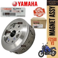FZ150I V3 FZ150 NEW FZ (2015-2017) Magnet assy ROTOR ASSY MAGNETO Ori COIL Fuel Coil 2PV-H1450-00 10