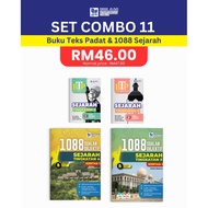 COMBO 11 Buku Teks Padat & 1088 Sejarah 4&5