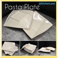 Melamine Pasta Plate / Square plate