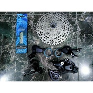 Groupset Groupset 2 X 11 Speed Shimano Deore M5100 11 - 50T 51T Original Japan