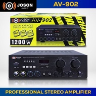 Joson New AV902 Proffsional Amplifier 2023 Model