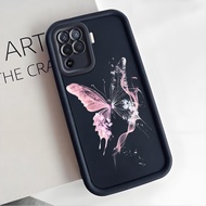 Case For OPPO A74 A95 F19 F19s Butterfly Phone