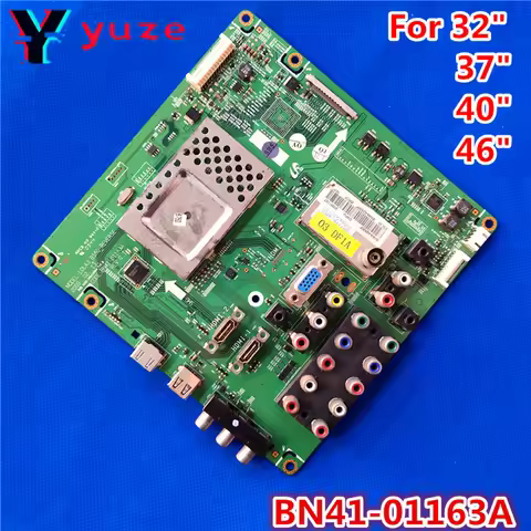 Good test Original Motherboard BN41-01163A BN41-01163 Main Board For LA32B530P7R LA37B530P7R LA40B53