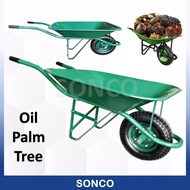 Vespa Heavy Duty Wheel Barrow Metal /Vespa /Kereta Sorong /Cart /Garden Barrow for Oil Palm Tree