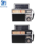 [Gazechimp] Retro DSP Radio Compact Classic Transistor Radio for Family Outdoor Garden