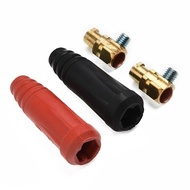 【D-HOT】TIG Welding Cable Panel Connector-Plug DKJ10-25 200Amp Euro Style Quick Fitting