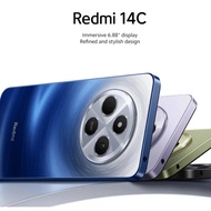 Redmi 14C 8GB+256GB 5160mAh , 120Hz refresh rate, Malaysia Local Warehouse
