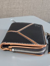 Loewe Puzzle Bifold Zip Wallet