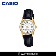 [MARCO Warranty] Casio Leather og Watch LTP-V002GL-7B3 LTP-V002L-1B3 LTP-V002L-2B3 LTP-V002L-7B3