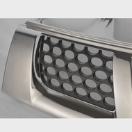 For Nissan Navara D40 2005-2012 front racing grille mesh cover car accessories