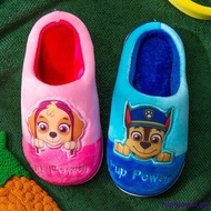 PAW Patrol Children's slippers Winter Half Pack Bedroom Slippers Kids Shoes