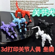 action figure t13 action figure lucky 13 action figure Lucky Doll Mount Joint Dog Mount