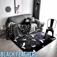 CARPET TATAMI BERCORAK 190CM X 180CM