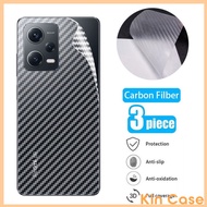 Carbon Back Cover redmi note 12 / note 12 pro / note 12 pro 5G / note 12 5G CN / note 12 4G VN