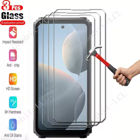 3PCS For Blackview BV4800 BV5300 Plus BV6200 Pro BV8900 BV9300 N6000 Oscal C30 C70 S70 S80 Screen Pr