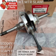 1300A-KZL-C30 Crank shaft KZL C30 kruk as assy beat fi scoopy f1 spacy f1 2013-2014 asli honda ori H