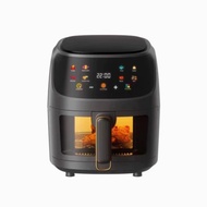 1400W Household Multifunctional Air Fryer 8L/10L Large Capacity Touch Screen Oil-free Cooking Machin