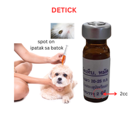 Detick anti tick and flea