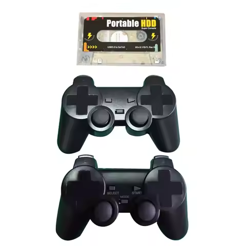 Portable External Game HDD Batocera38 320G Hard Drive For PS2 PSP PS1 SS N64 Wii U 40000+ Retro Vide