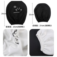 Suitable for Rongwei/Rongwei D7/Ei5/RX5 Car Seat Headrest Cover Fun Fun Fun Head Cap Four Seasons Un