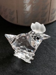 Swarovski Crystal 雞仔水晶擺設