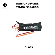 TENDA Bogaboo Tent peg holder - peg sheath - peg pouch - peg bag - peg bag