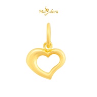 MASDORA Sincero Love Pendant Emas 916