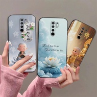 Xiaomi Redmi 9 / Redmi9 case printed with calligraphy, peace, luck