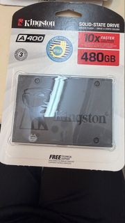 Kingston A400 480GB SSD