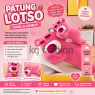 【STRAWBERRY BEAR】Anak Patung Lotso Besar Teddy Bear Lotso Gift Lotso Bear Lotso Plushie Pillow Bonek
