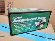 全新 撲克自動洗牌機 2 Deck Automatic Card Shuffler Poker Cards Shuffling Machine Casino