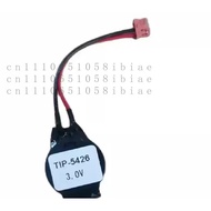 TIP-5426 3.0V PC3JB Special rechargeable battery ML2430 with plug