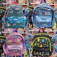 ۩☫ Smiggle กระเป๋าเป้สะพายหลัง กระเป๋านักเรียน ของแท้ 3-6 ปี