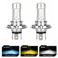2pcs H4 H7 Car LED Headlight H8 H9 H11 Motorcycle lamps 9005 HB3 9006 HB4 Super Bright Day Running L