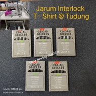 💢 ORIGINAL 💢Organ Japan Needle # Jarum Interlock Jarum T Shirt Jarum Flatlock # Code Uy x 128