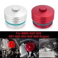 【MT】 Oil Filter Cover Cap Shells Aluminum Alloy Filter Housing For N20 N26 N52 N54 N55 Car Engine Pa