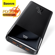 LP-6 ALI🌹Baseus PD 20W Power Bank 10000mAh Portable Charger External Battery 10000 Fast Charging Powerbank For iPhone Xi