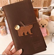 全新未拆封 Starbucks Reserve Traveler's Notebook